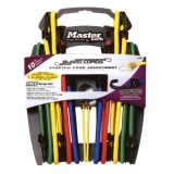 Tendeur sur support - 2 crochets - lot de 10 assortis