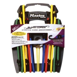 Tendeur sur support - 2 crochets - lot de 10 assortis