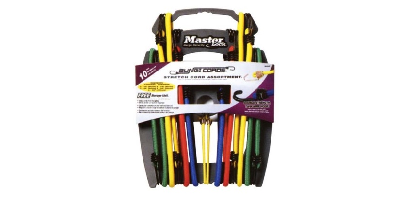 Tendeur sur support - 2 crochets - lot de 10 assortis