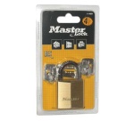 Cadenas à clé en laiton anse hexagonale Master Lock 1145EURD, 1155EURD
