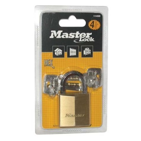 Cadenas - anse hexagonale - laiton - 50 mm
