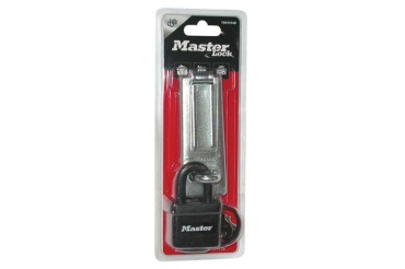 Pack moraillon + cadenas - acier - 40 mm