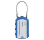 Cadenas à combinaison - porte adresse - 30 mm - anse de 46 mm - coloris ass