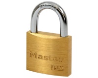 Cadenas à clé - 40 mm - anse de 21 mm - laiton