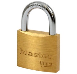 Cadenas à clé - 40 mm - anse de 21 mm - laiton