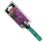 Tendeur plat - Smooth - 2 crochets - L : 80 cm - D12 mm - vert