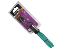 Tendeur plat - Smooth - 2 crochets - L : 80 cm - D12 mm - vert