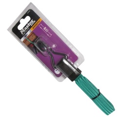 Tendeur plat - Smooth - 2 crochets - L : 80 cm - D12 mm - vert