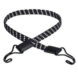 Tendeur plat - Smooth - 2 crochets - L :  80 cm - réfléchissant