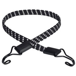 Tendeur plat - Smooth - 2 crochets - L :  80 cm - réfléchissant
