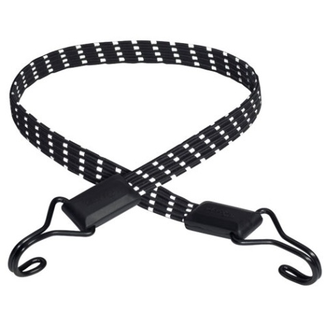 Tendeur plat - Smooth - 2 crochets - L :  80 cm - réfléchissant