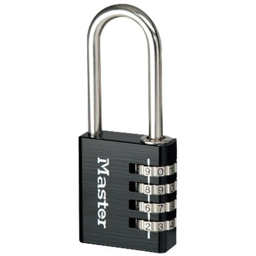 Cadenas à code en aluminium Master Lock - largeur 40 mm