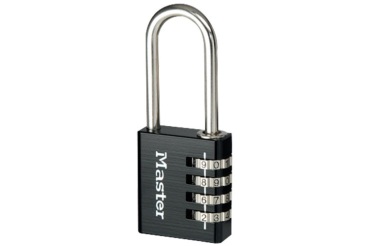 Cadenas à code en aluminium Master Lock - largeur 40 mm