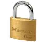 Cadenas à clé - 50 mm - anse de 25 mm - laiton