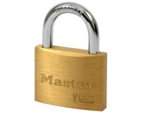 Cadenas à clé - 50 mm - anse de 25 mm - laiton