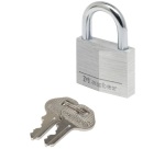 Cadenas à clé en aluminium Master Lock 9140EURD - largeur 40 mm