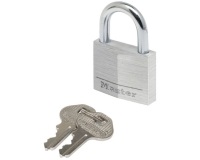 Cadenas  en aluminium brossé 40 mm