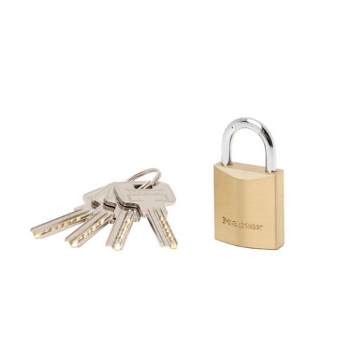 Cadenas à clé en laiton Master Lock - largeur 30 mm