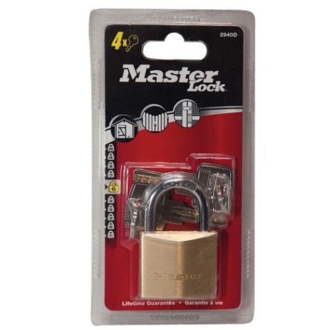 Cadenas - laiton - 40 mm - anse 22 mm