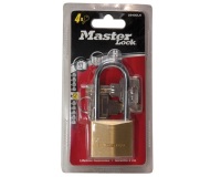 Cadenas laiton - 40 mm - anse acier 51 mm