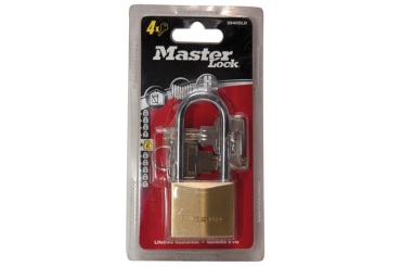 Cadenas à clé en laiton Master Lock - largeur 40 mm