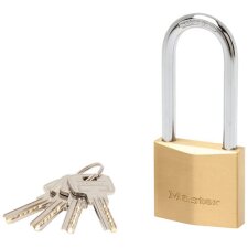 Cadenas à clé en laiton haute sécurité Master Lock - largeur 50 mm