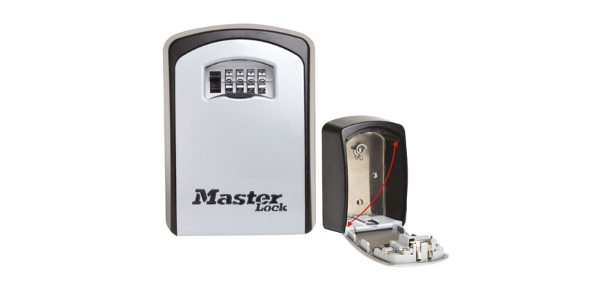 Boite à clé murale - à combinaison - format L - 4 chiffres