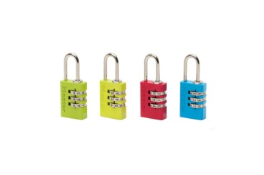 Cadenas à code en aluminium Master Lock - largeur 20 mm