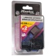 Sangle à bagage - sans crochet - L : 2.5 m - l : 25 mm - coloris assortis -