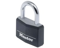 Cadenas à clé - 40 mm - anse de 21 mm - noir