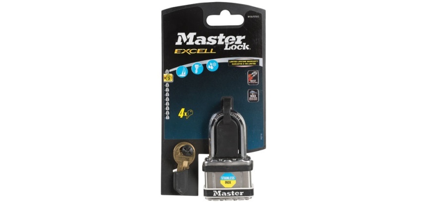 Cadenas à clé  - Excell Marine - 45 mm - anse de 38 mm