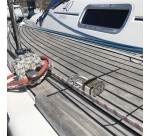 Cadenas à clé  - Excell Marine - 45 mm - anse de 38 mm