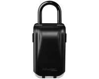 Boite à clé amovible - à combinaison - rétroéclairé - anse rigide - 4 chiff