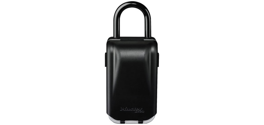 Boite à clé amovible - à combinaison - rétroéclairé - anse rigide - 4 chiff