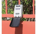 Boite à clé amovible - à combinaison - rétroéclairé - anse rigide - 4 chiff