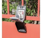 Boite à clé amovible - à combinaison - rétroéclairé - anse rigide - 4 chiff