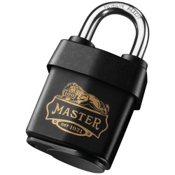 Cadenas à clé - étanche - 30 mm - anse de  22 mm - édition 100 ans