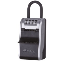 Boite à clé amovible - à combinaison - format L - anse rigide - 4 chiffres