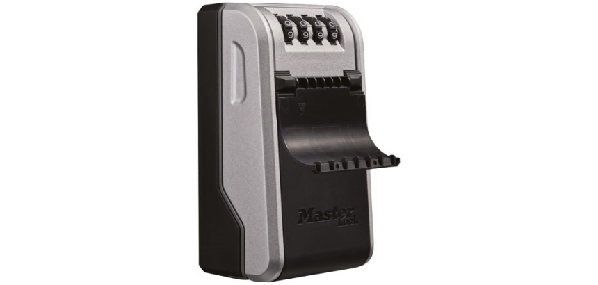 Boite à clé murale - extérieur - à combinaison - 4 chiffres