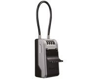 Boite à clé amovible - à combbinaison - 4 chiffresn - anse flexible