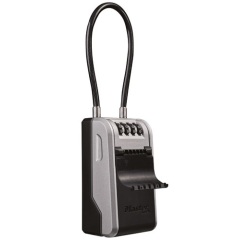 Boite à clé amovible - à combbinaison - 4 chiffresn - anse flexible