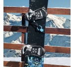 Câble antivol à clé avec menotte 1 m