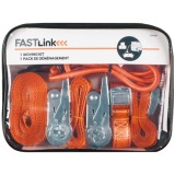 Pack de déménagement - étuis de 8 sangles et tendeurs - orange