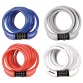 Antivol câble 1m80 x8mm à combinaison