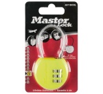 Cadenas à combinaison - porte adresse - 42 mm - anse de 44 mm - coloris ass