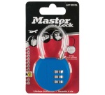 Cadenas à combinaison - porte adresse - 42 mm - anse de 44 mm - coloris ass