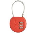 Cadenas à combinaison - porte adresse - 42 mm - anse de 44 mm - coloris ass