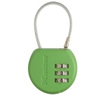 Cadenas à combinaison - porte adresse - 42 mm - anse de 44 mm - coloris ass