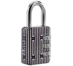 Cadenas à combinaison - 30 mm - anse de 22 mm - décors assortis