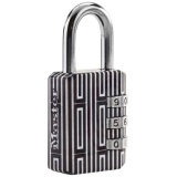Cadenas à combinaison - 30 mm - anse de 22 mm - décors assortis